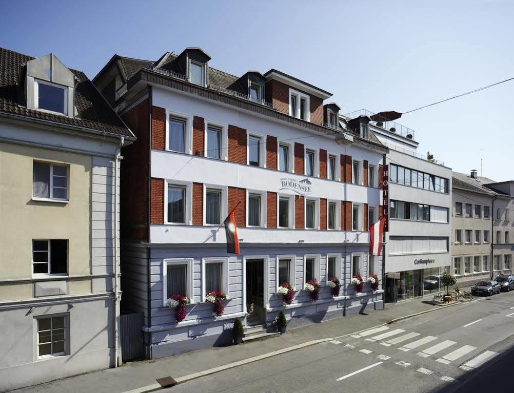 Hotel Garni Bodensee Bregenz Eksteriør billede