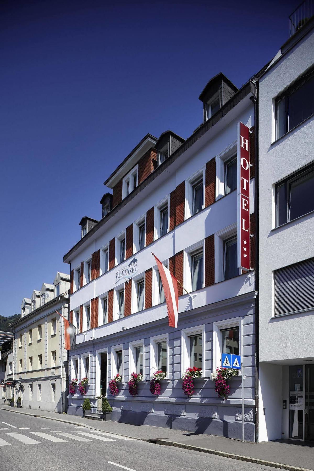 Hotel Garni Bodensee Bregenz Eksteriør billede